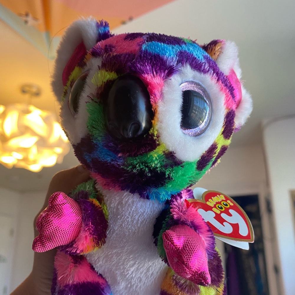 Claires Exclusive Ty Beanie Boo Scout